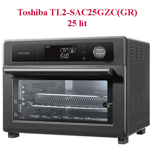 Lò chiên nướng không dầu Toshiba TL2-SAC25GZC(GR)