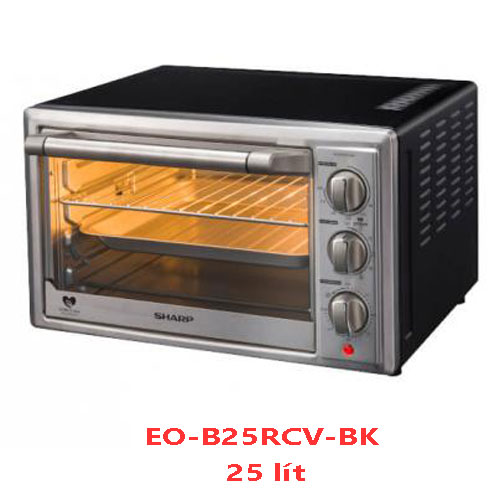 Lò nướng điện Sharp EO-B25RCV-BK (25 lít)