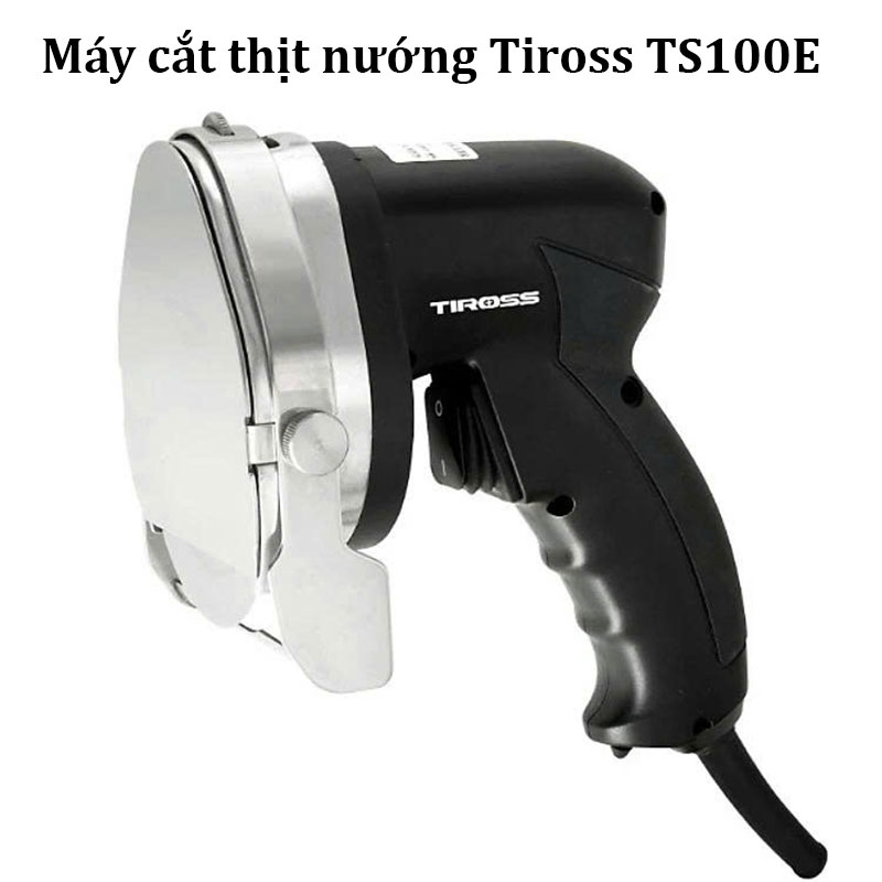 Máy cắt thịt nướng Tiross TS100E