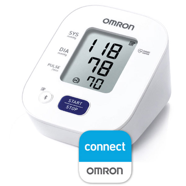 Máy đo huyết áp tự động Bluetooth Omron HEM-7142T1