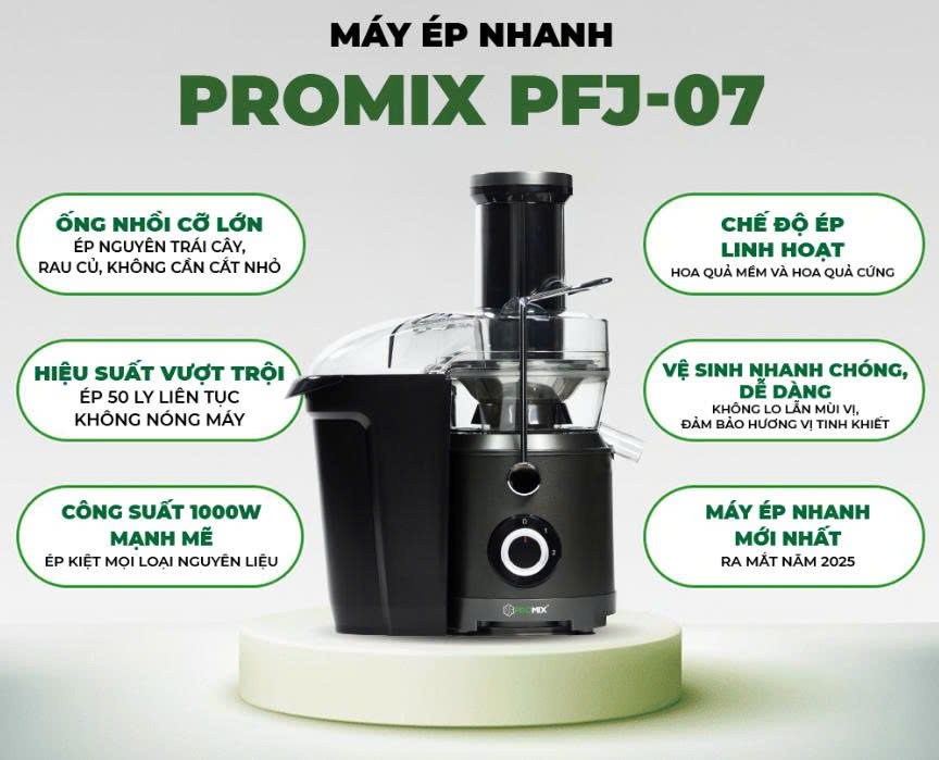 Máy ép trái cây Promix PFJ-07 - 1000W