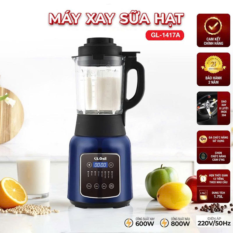 Máy làm sữa hạt Gali GL-1417A