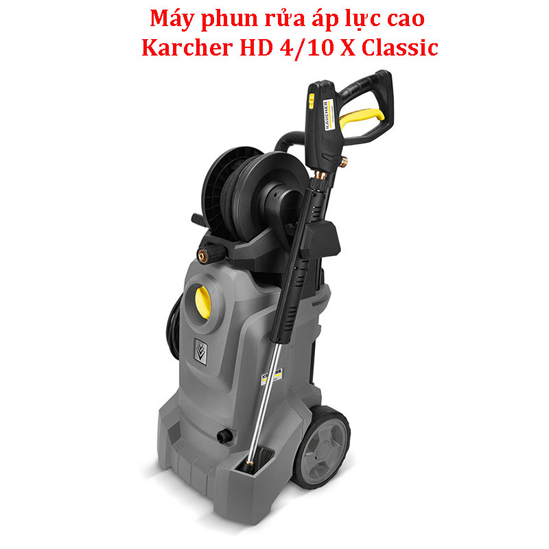 Máy phun rửa áp lực cao Karcher HD 4/10 X Classic
