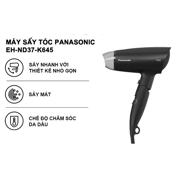 Máy sấy tóc Panasonic EH-ND37-K645