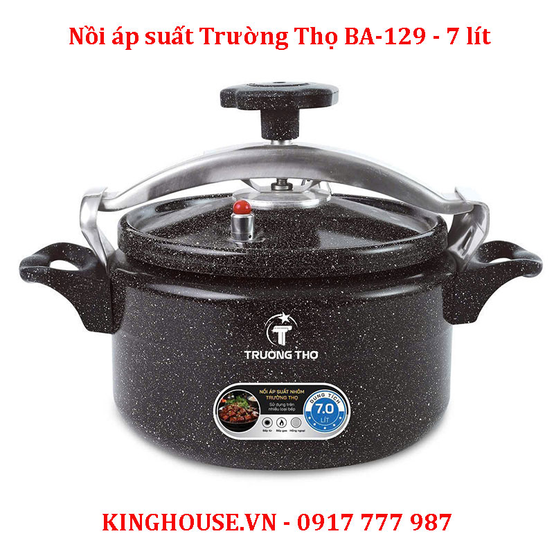 Nồi áp suất Trường Thọ BA-129 - 7 lít