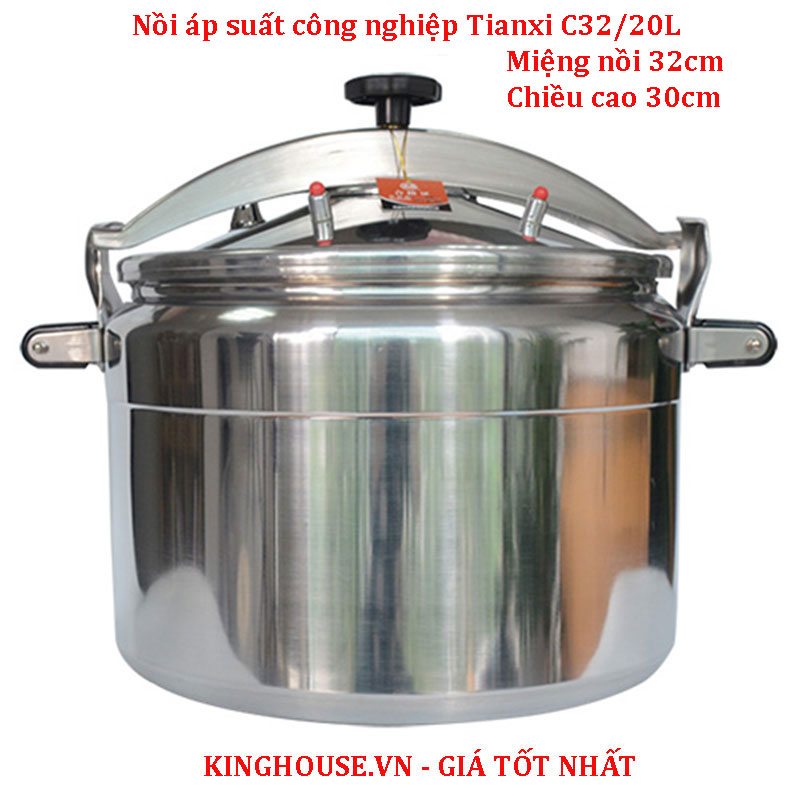 Nồi áp suất công nghiệp Tianxi C32/20L