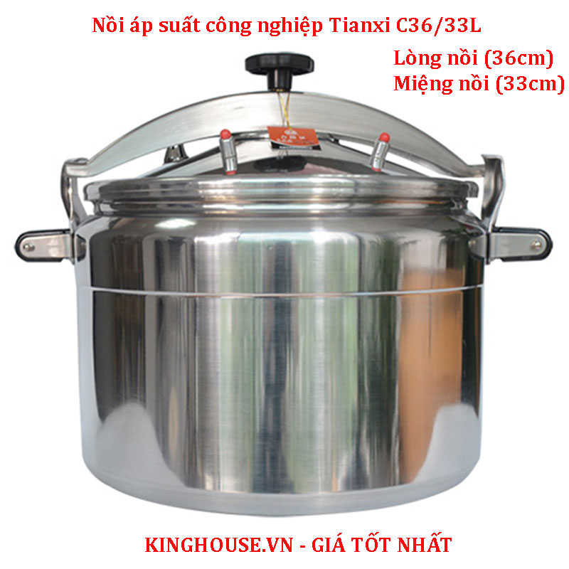 Nồi áp suất công nghiệp Tianxi C36/33L