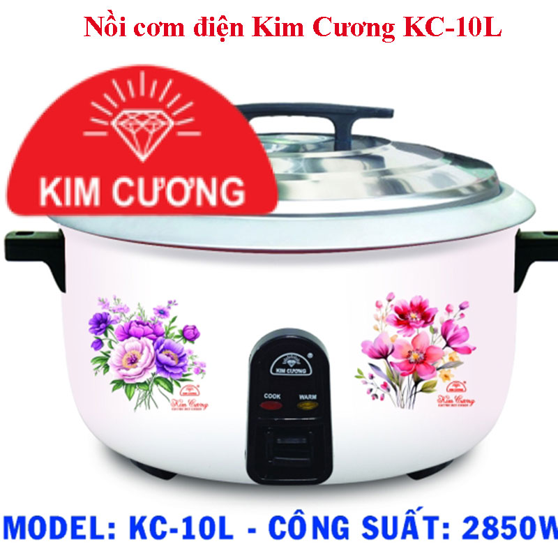 Nồi cơm điện Kim Cương KC-10L