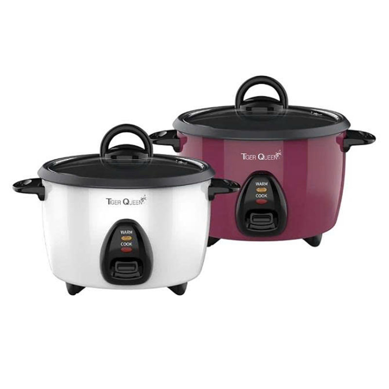 Nồi cơm điện nắp rời 2 trong 1 Tiger Queen JDR-1000
