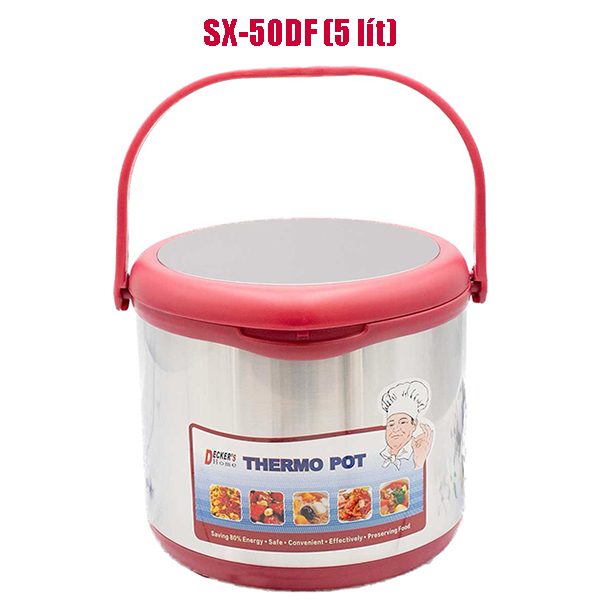 Nồi ủ nhiệt Deckers Home Thermo Pot SX-50DF