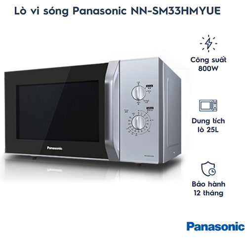 Lò vi sóng Panasonic NN-SM33HMYUE