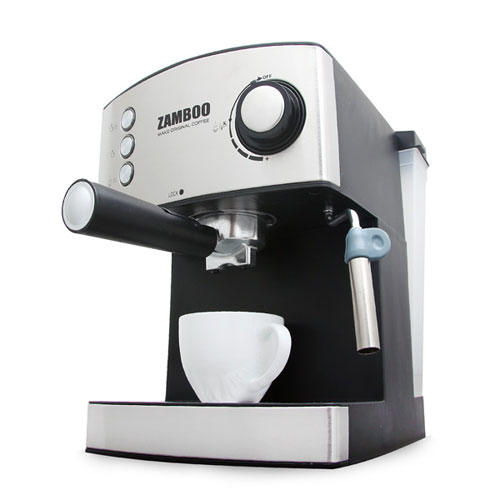 Máy pha cà phê Espresso Zamboo ZB-88CF (1.6 lít)- Tặng 500 Gram Cà phê