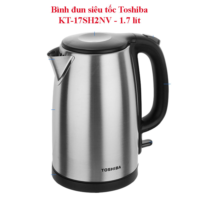 Bình đun siêu tốc Toshiba KT-17SH2NV 1.7 lít