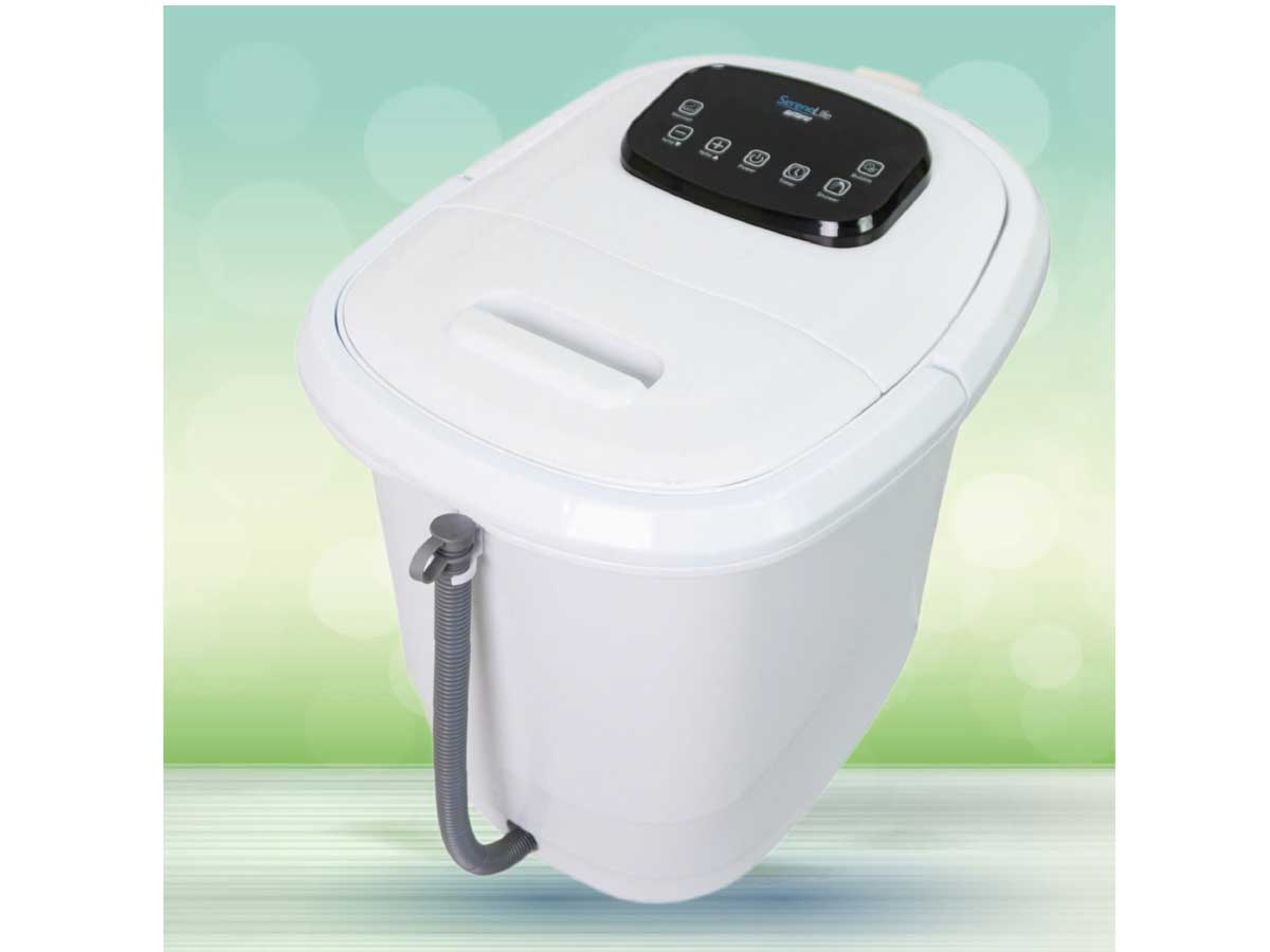 Bồn ngâm chân con lăn tự động SereneLife SLFTSP12S