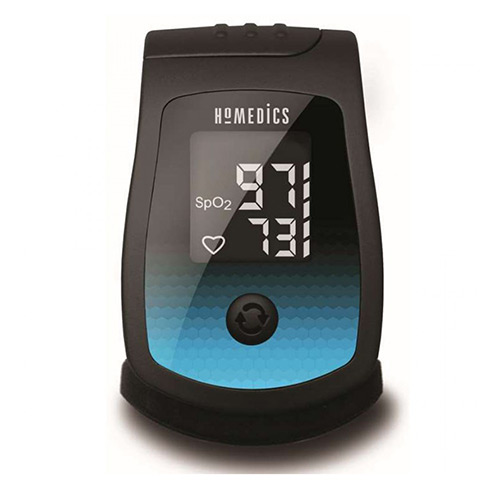 Máy đo nồng độ oxy máu và nhịp tim USA HoMedics PX-130