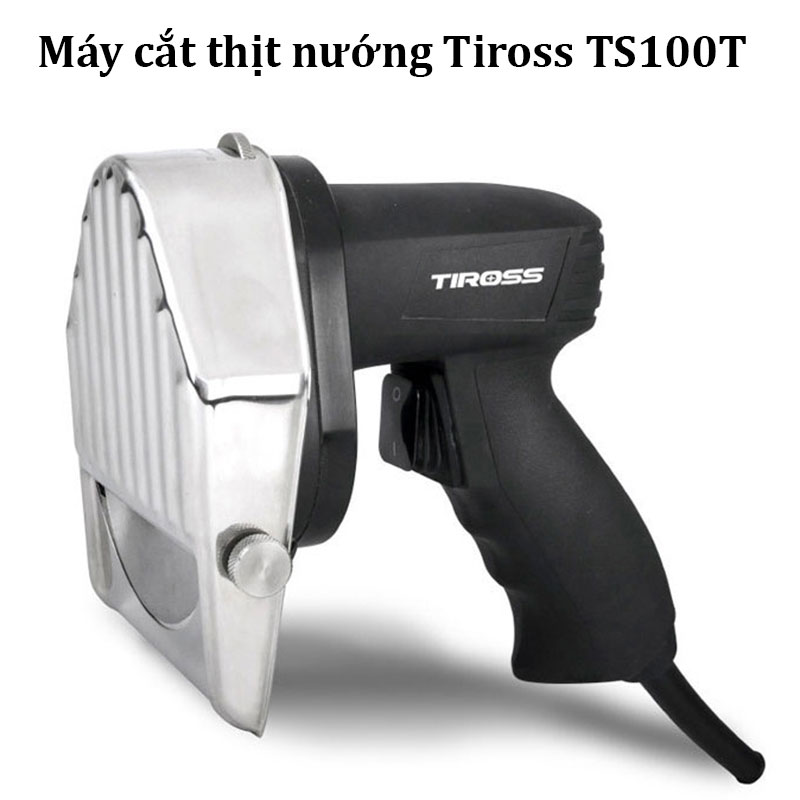 Máy cắt thịt nướng Tiross TS100T