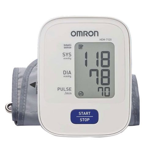 Máy đo huyết áp bắp tay Omron Hem 7120