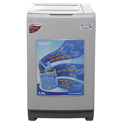 Máy giặt Aqua 9 kg AQW-S90AT