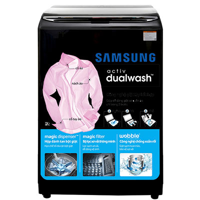 Máy giặt Samsung Inverter 18 kg WA18M8700GV/SV