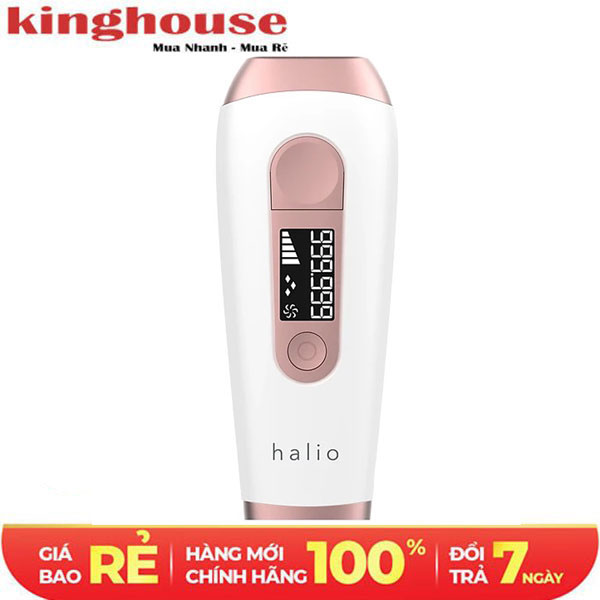 Máy triệt lông cá nhân Halio IPL Hair Removal Device