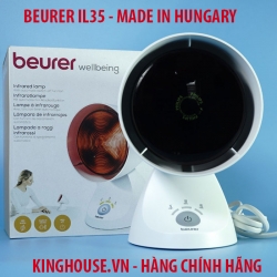 Đèn hồng ngoại trị liệu Beurer IL35
