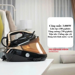 Bàn ủi hơi nước chuyên dụng Tefal Pro Express Vision GV9820E0