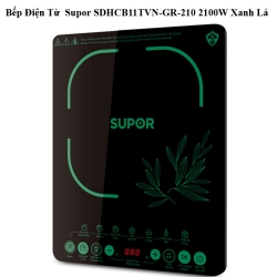 Bếp Điện Từ  Supor SDHCB11TVN-GR-210 2100W Xanh Lá