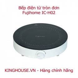 Bếp điện từ tròn đơn Fujihome IC-H02