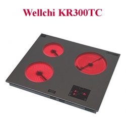 Bếp hồng ngoại âm 3 vùng nấu Wellchi KR-300TC