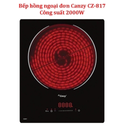 Bếp hồng ngoại Canzy CZ-817