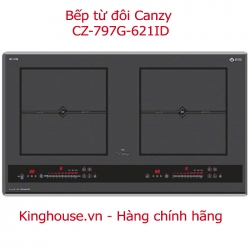 Bếp từ đôi Canzy CZ-797G-62ID