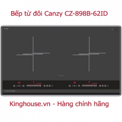 Bếp từ đôi Canzy CZ-898B-62ID