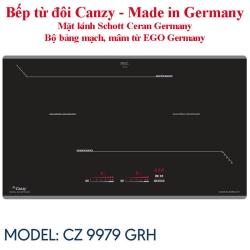 Bếp từ đôi Canzy CZ 9979 GRH