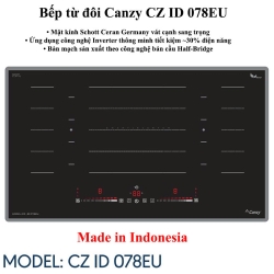 Bếp từ đôi Canzy CZ ID 078EU
