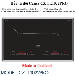 Bếp từ đôi Canzy CZ TL1022PRO