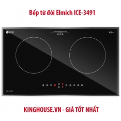 Bếp từ đôi Elmich ICE-3491
