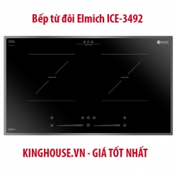 Bếp từ đôi Elmich ICE-3492