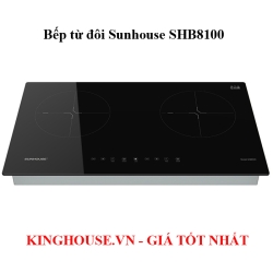 Bếp từ đôi Sunhouse SHB8100