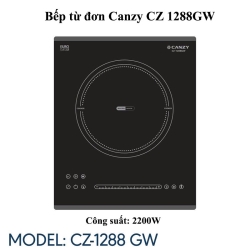 Bếp từ đơn Canzy CZ 1288GW