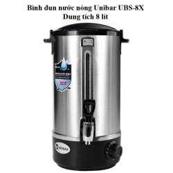 Bình đun nước nóng 8L Unibar UBS-8X
