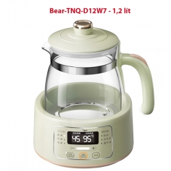 Bình đun và hâm nước pha sữa Bear TNQ-D12W7