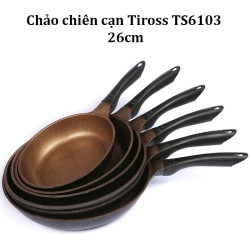 Chảo chiên cạn Tiross TS6103 26cm