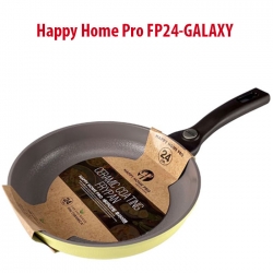 Chảo chiên tráng sứ Happy Home Pro FP24-GALAXY
