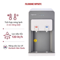 Máy lọc nước nóng lạnh để bàn cao cấp Fujihome WP507C