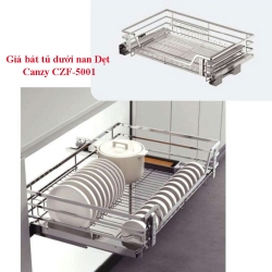 Giá bát tủ dưới nan Dẹt Canzy CZF-5001