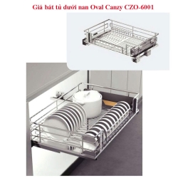 Giá bát tủ dưới nan Oval Canzy CZO-6001