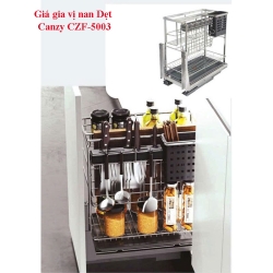 Giá gia vị nan Dẹt Canzy CZF-5003