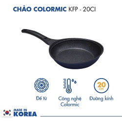 Chảo chống dính Colormic Korea King KFP-20CI