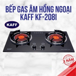 Bếp gas âm hồng ngoại Kaff KF-208I