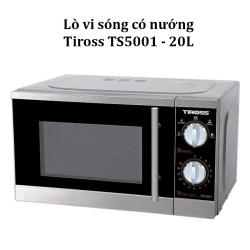  Lò vi sóng có nướng Tiross TS5001 - 20L